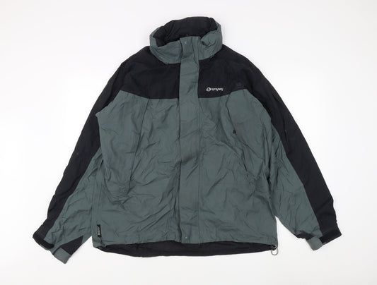 Sprayway Men's Green Windbreaker Jacket L