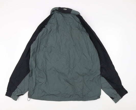 Sprayway Men's Green Windbreaker Jacket L