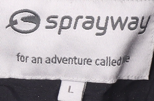 Sprayway Men's Green Windbreaker Jacket L