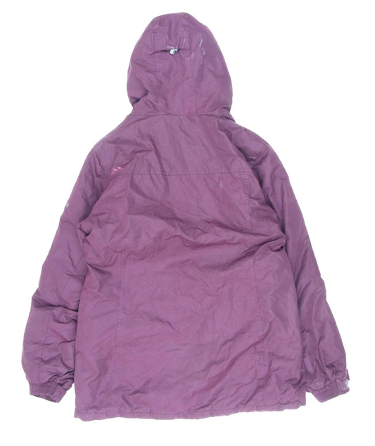Trespass Men's Purple Parka Jacket L