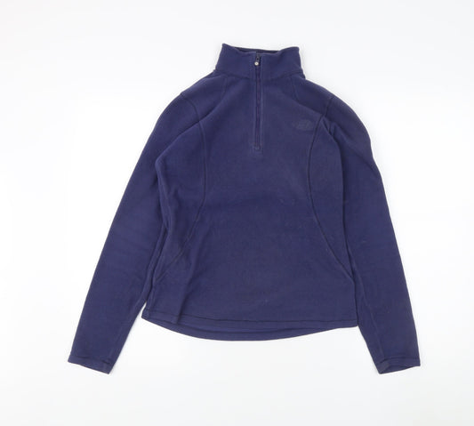 The North Face Women's Blue Fleece Hoodie XS