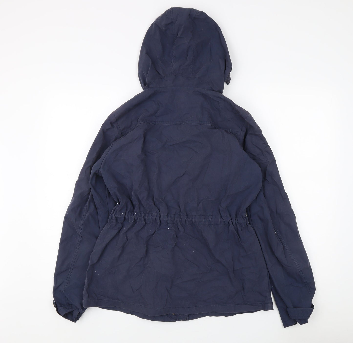 FatFace Blue Women's Parka Jacket Size 14