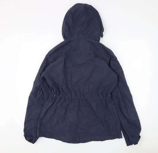 FatFace Blue Women's Parka Jacket Size 14