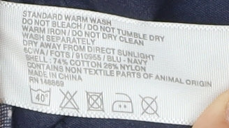 FatFace Blue Women's Parka Jacket Size 14