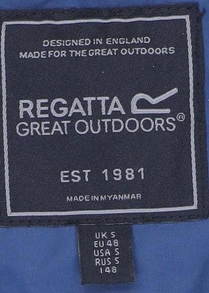Regatta Men's Blue Parka Jacket S - Insulated Outdoor Gear