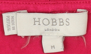 Hobbs Women's Red Cowl Neck Top Size M