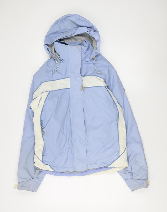 Trespass Women’s Blue Ski Jacket Size 10 Waterproof