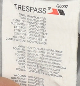 Trespass Women’s Blue Ski Jacket Size 10 Waterproof