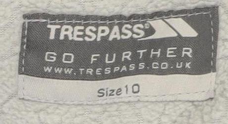Trespass Women’s Blue Ski Jacket Size 10 Waterproof