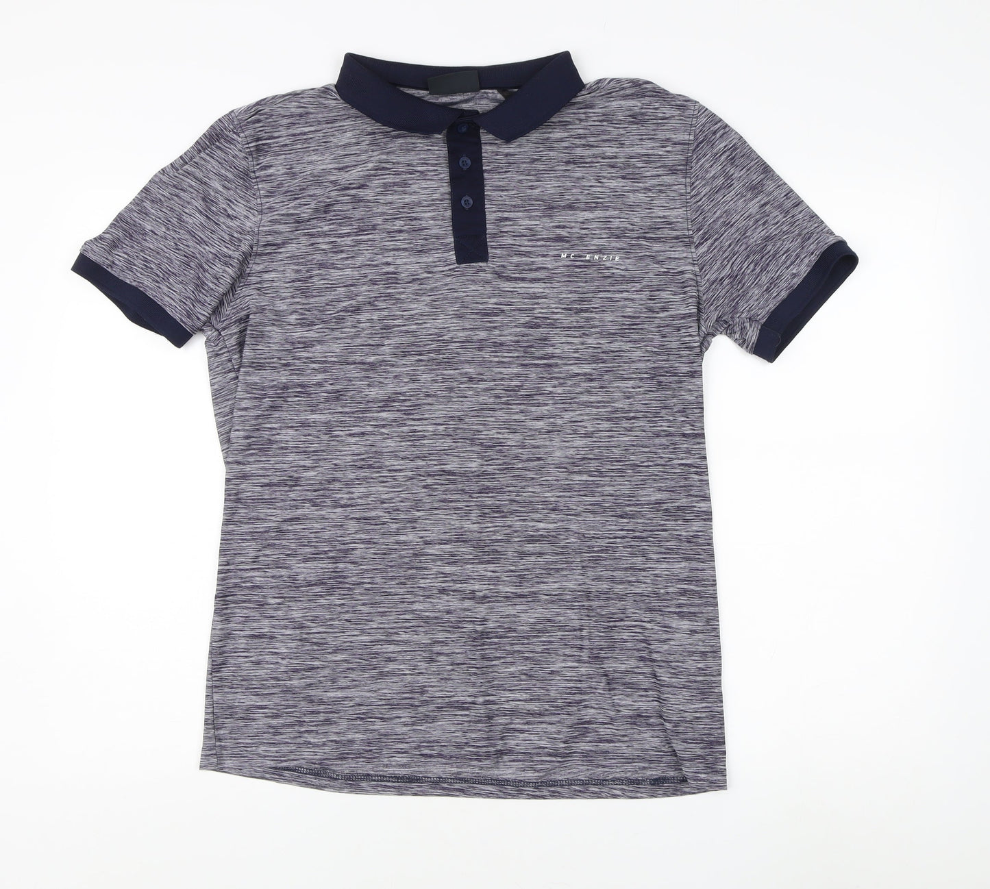 McKenzie Men's Grey Polo Shirt Size M