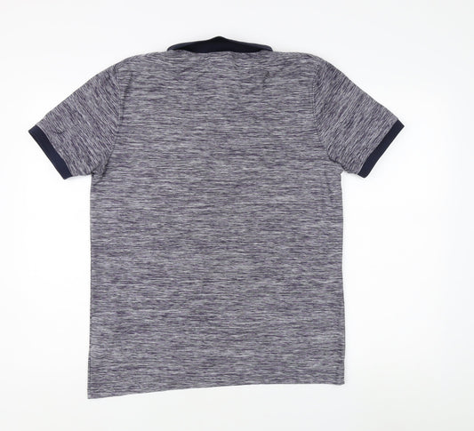 McKenzie Men's Grey Polo Shirt Size M