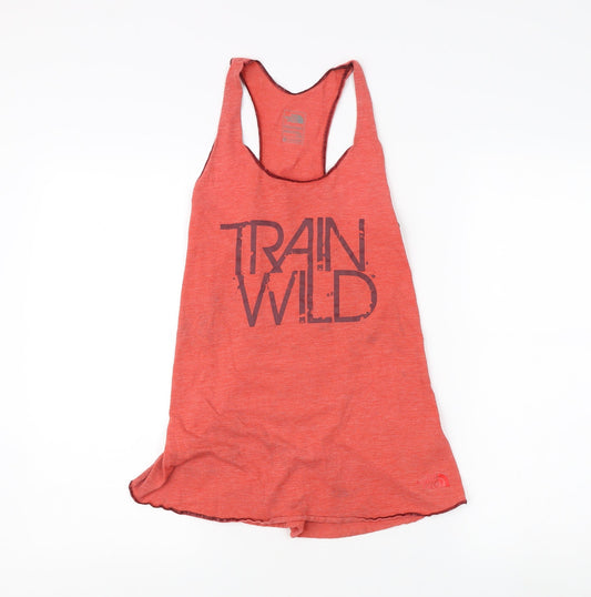 The North Face Women's Red Tank Top L