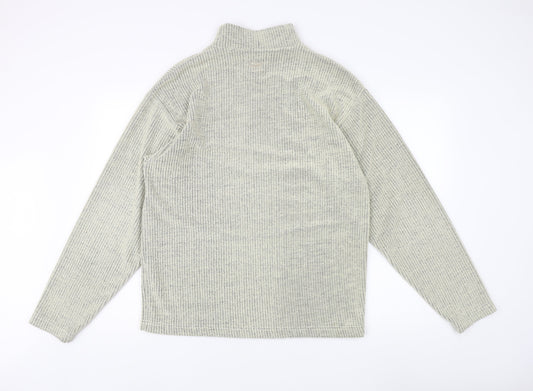 Firetrap Men's Beige Pullover Knit Sweater M