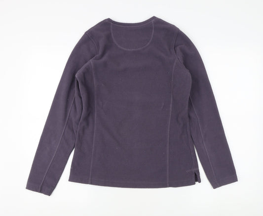Peter Storm Women’s Purple Pullover Sweatshirt Size 10