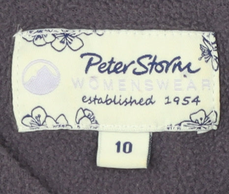 Peter Storm Women’s Purple Pullover Sweatshirt Size 10