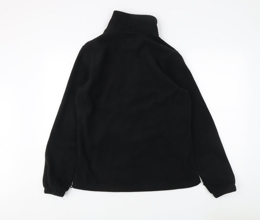 Mountain Warehouse Women's Black Full Zip Sweatshirt, Size 12
