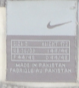 Nike Men's Grey Pullover Sweatshirt - Size S