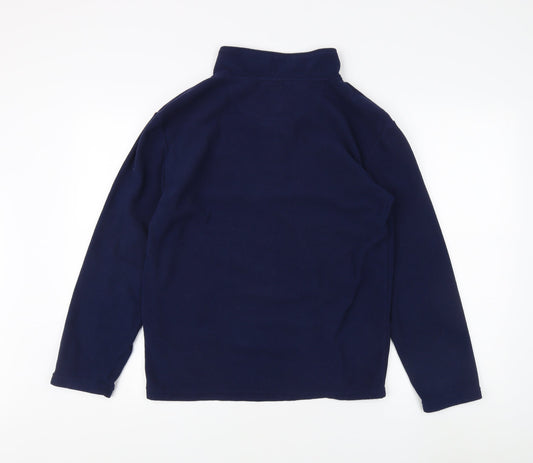 Peter Storm Men's Blue XS Fleece 1/4 Zip Sweatshirt