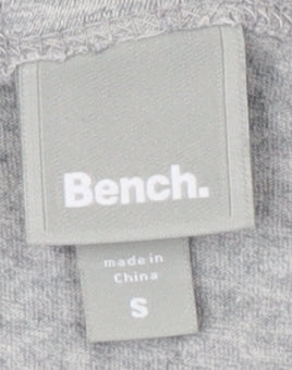 Bench Women’s Grey Tank Top Regular Size S Casual