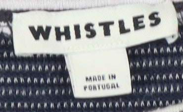 Whistles Women's Striped Long Sleeve T-Shirt - Size S