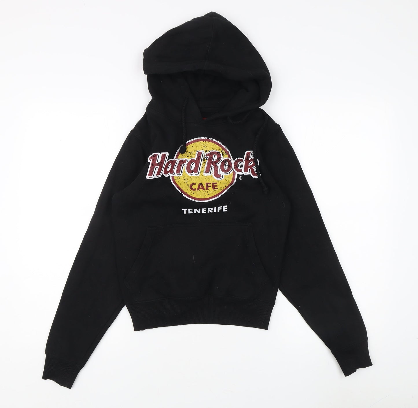 Hard Rock Cafe Unisex Black XS Pullover Hoodie