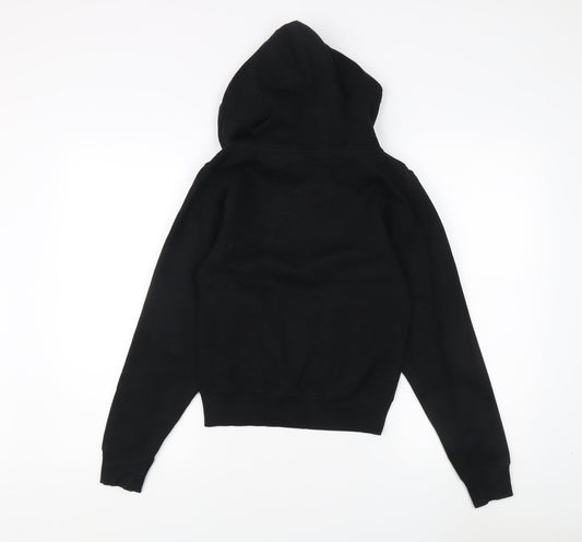 Hard Rock Cafe Unisex Black XS Pullover Hoodie