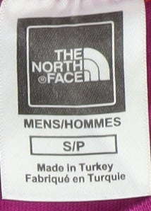 The North Face Unisex Purple Long Sleeve T-Shirt S