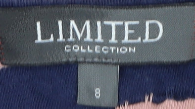 Limited Collection Women's Striped Shift Dress, Size 8, Multicoloured