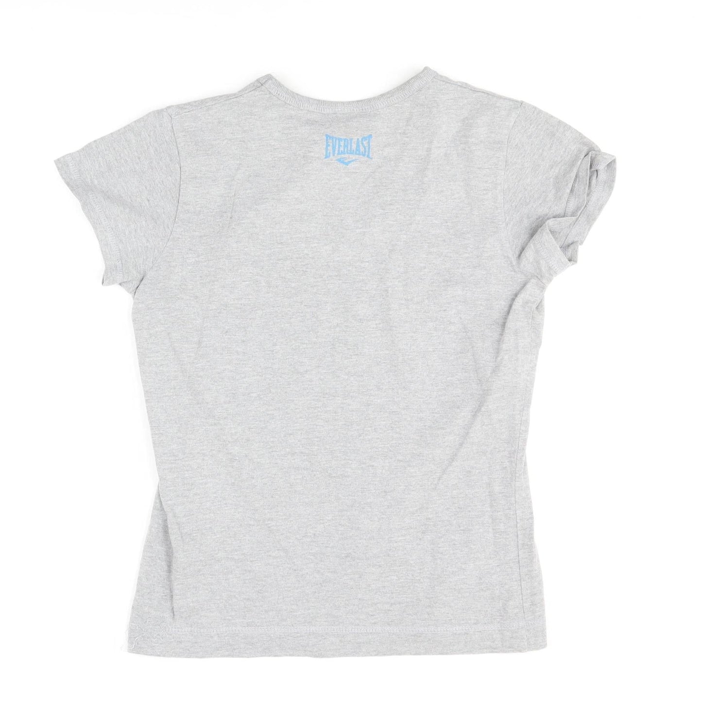 Everlast Women's Grey V-Neck T-Shirt Size 12