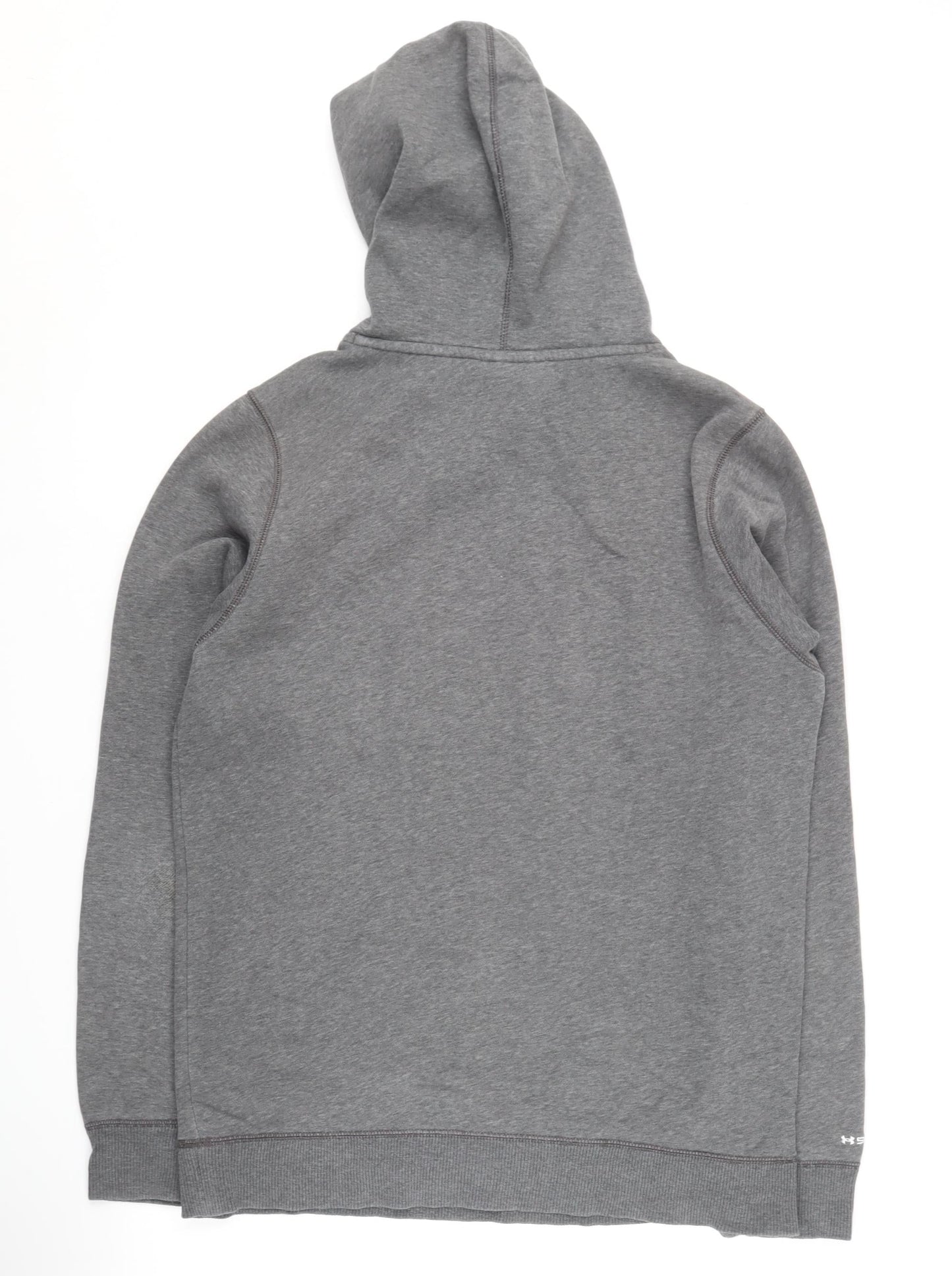 Under Armour Men's Grey Pullover Hoodie S