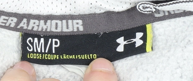 Under Armour Men's Grey Pullover Hoodie S