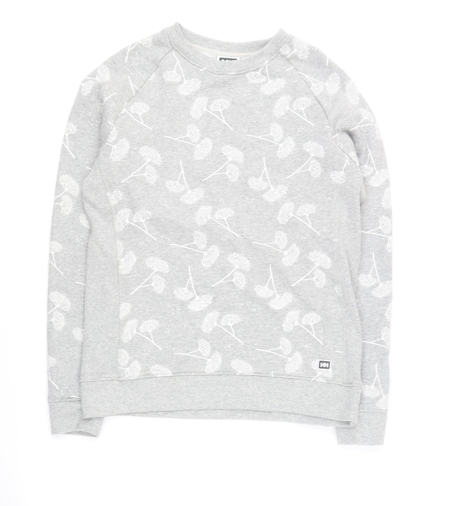 Helly Hansen Grey Crew Neck Sweatshirt Unisex M