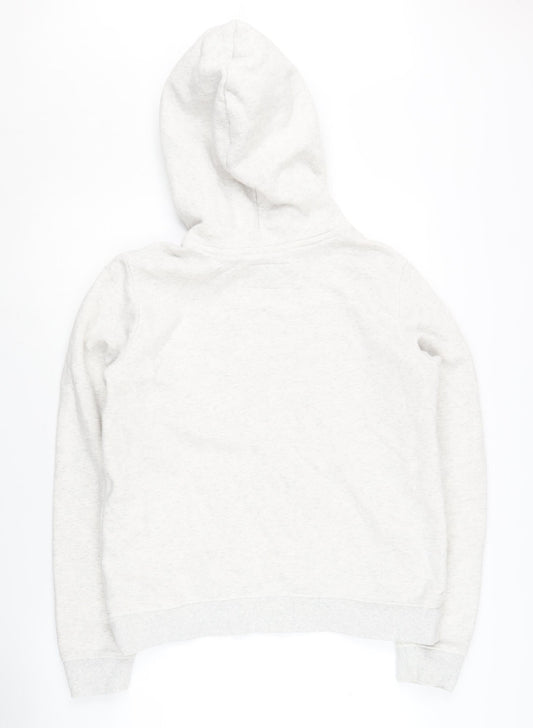 Jack Wills Women's Ivory Pullover Hoodie Size 12
