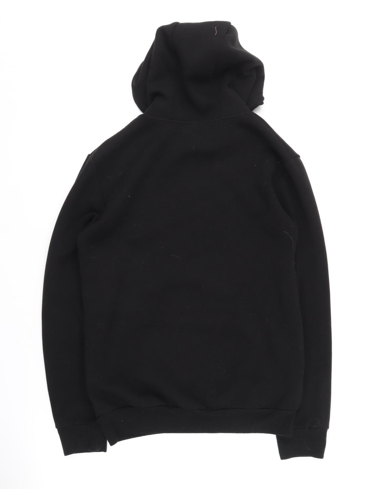 Kappa Men's Black Hoodie Size S Pullover Logo
