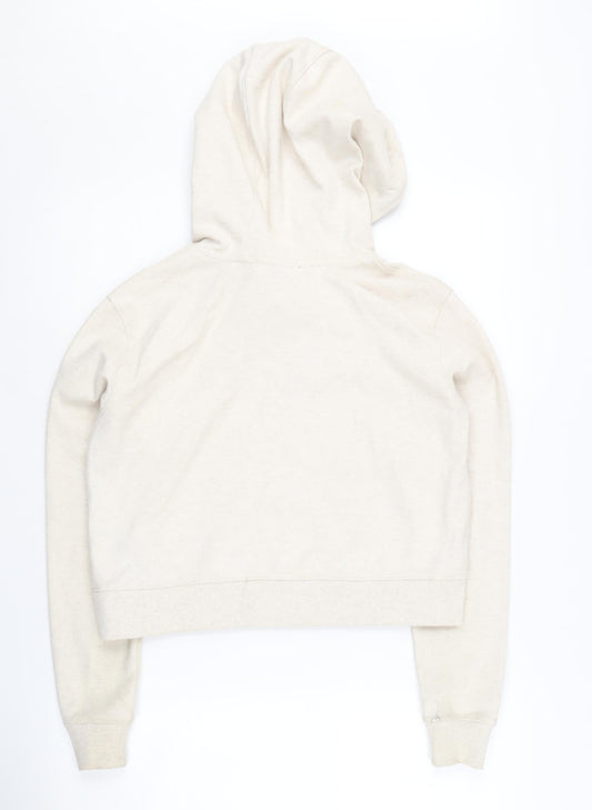 Kangol Women's Ivory Pullover Hoodie Size 10