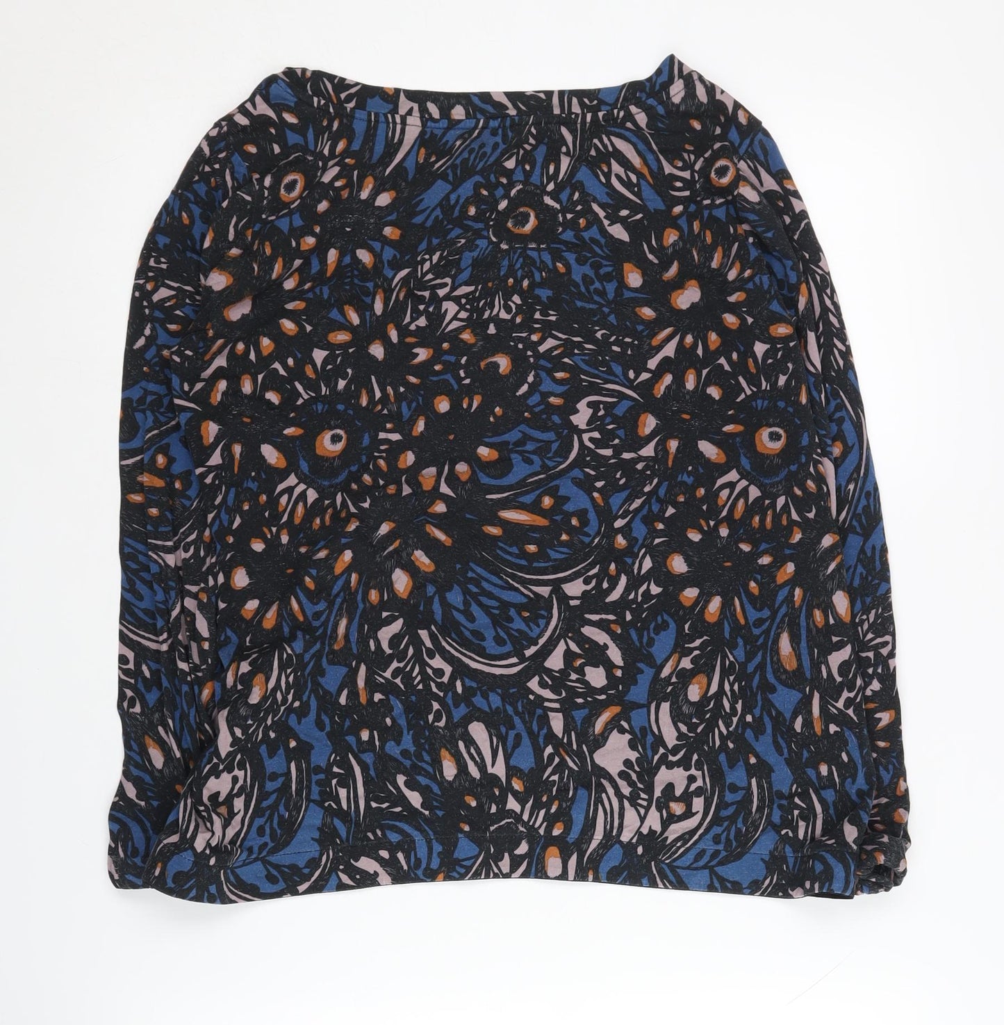 Thought Women's Multicoloured Floral Top Size 12