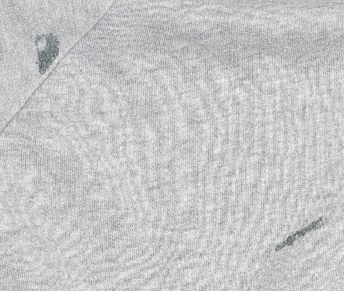 Donnay Men's Grey Pullover Hoodie L
