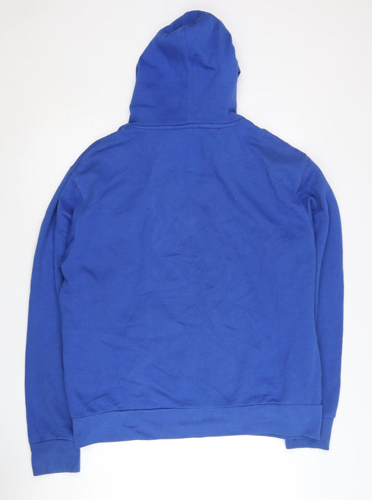 Lee Cooper Men's Blue Pullover Hoodie XL