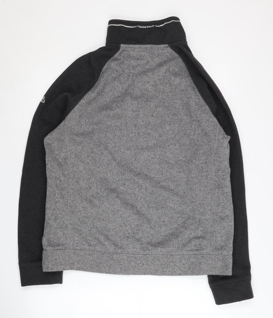 Craghoppers Men's Grey 1/2 Zip Knit Sweatshirt L