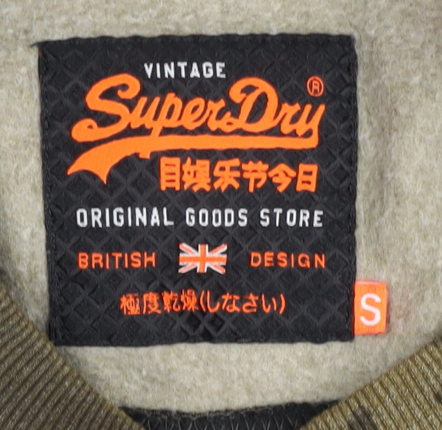 SuperDry Men's Camouflage Pullover Sweatshirt S