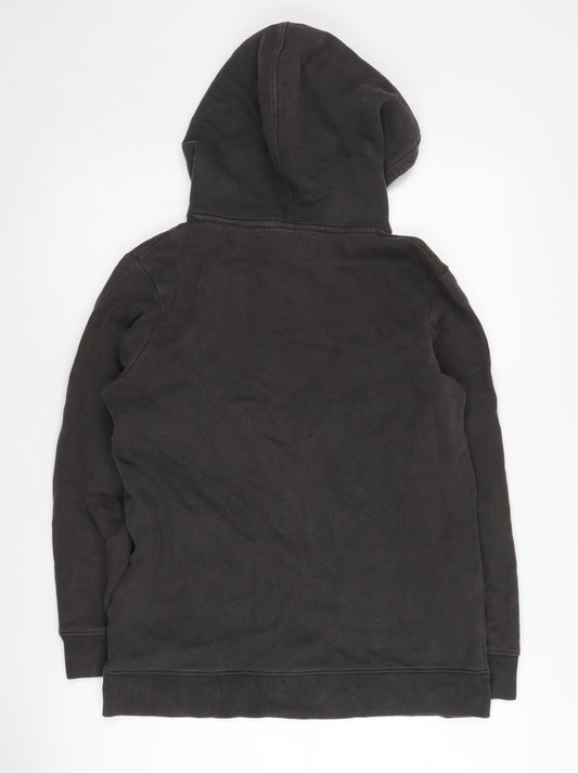Calvin Klein Men's Black Hoodie XS Pullover Logo