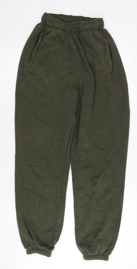 Slazenger Men's Green Jogger Trousers Size S – Gym Essential