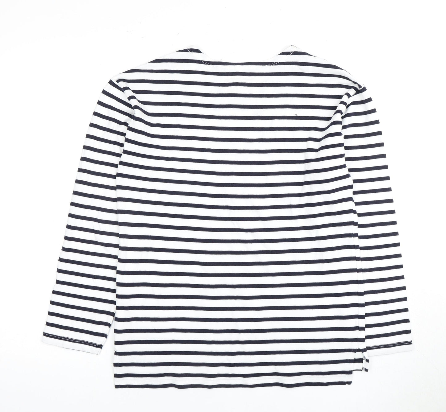Pearl & Earl Women's Striped T-Shirt Small