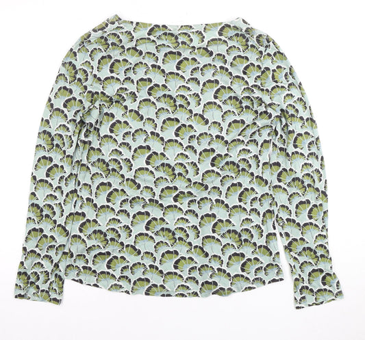Womens UK Size 12 White Stuff Multicoloured Modal Blend T-Shirt