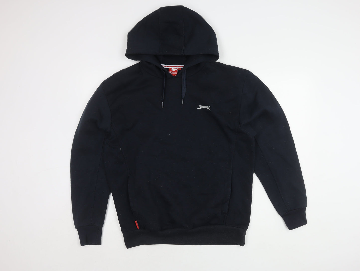 Slazenger Men's Black Hoodie M Pullover Cotton Blend
