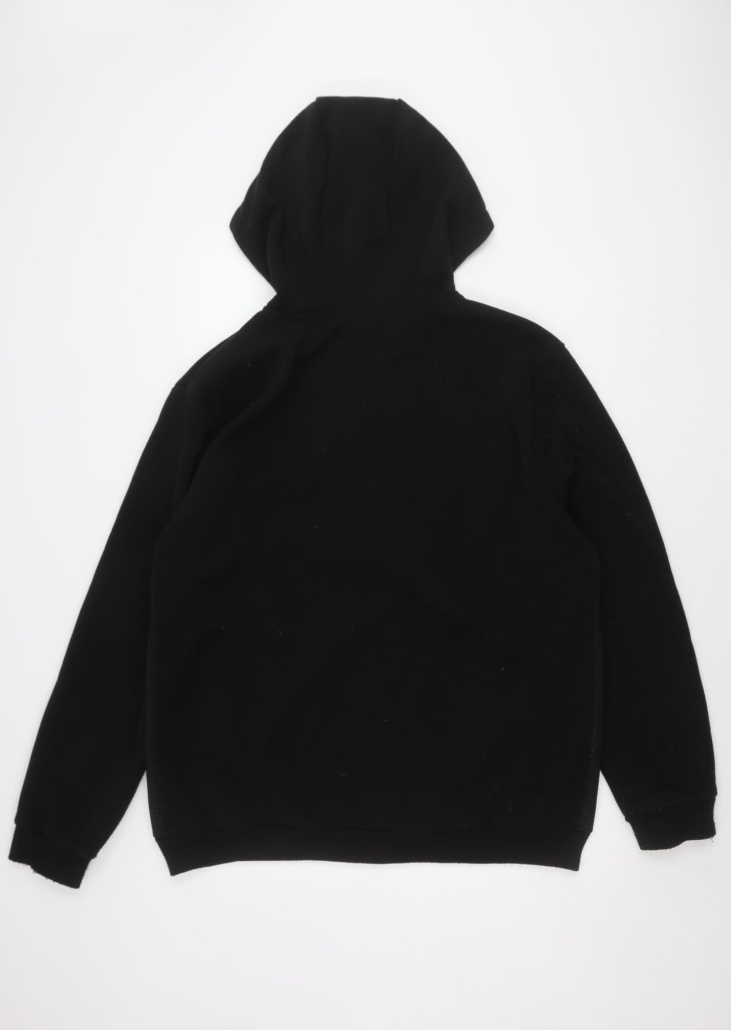 Everlast Men's Black 2XL Hooded Jacket with Zip