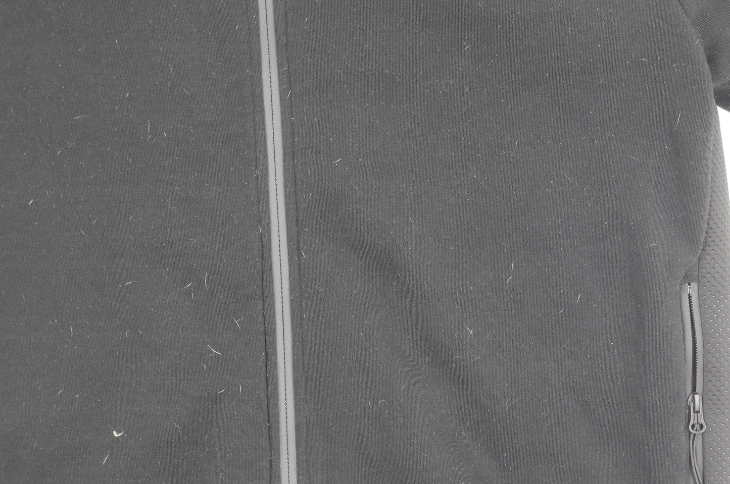 Everlast Men's Black 2XL Hooded Jacket with Zip