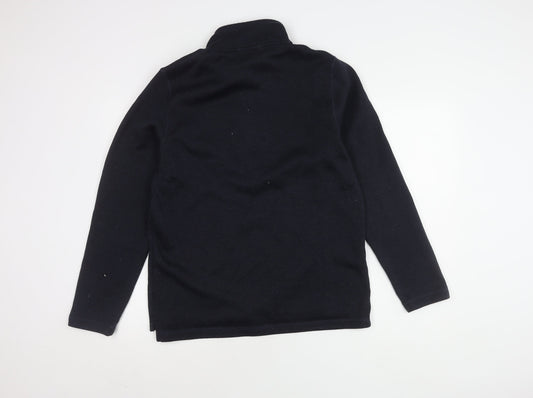 Sprayway Men's Black M 1/2 Zip Fleece Pullover Sweatshirt