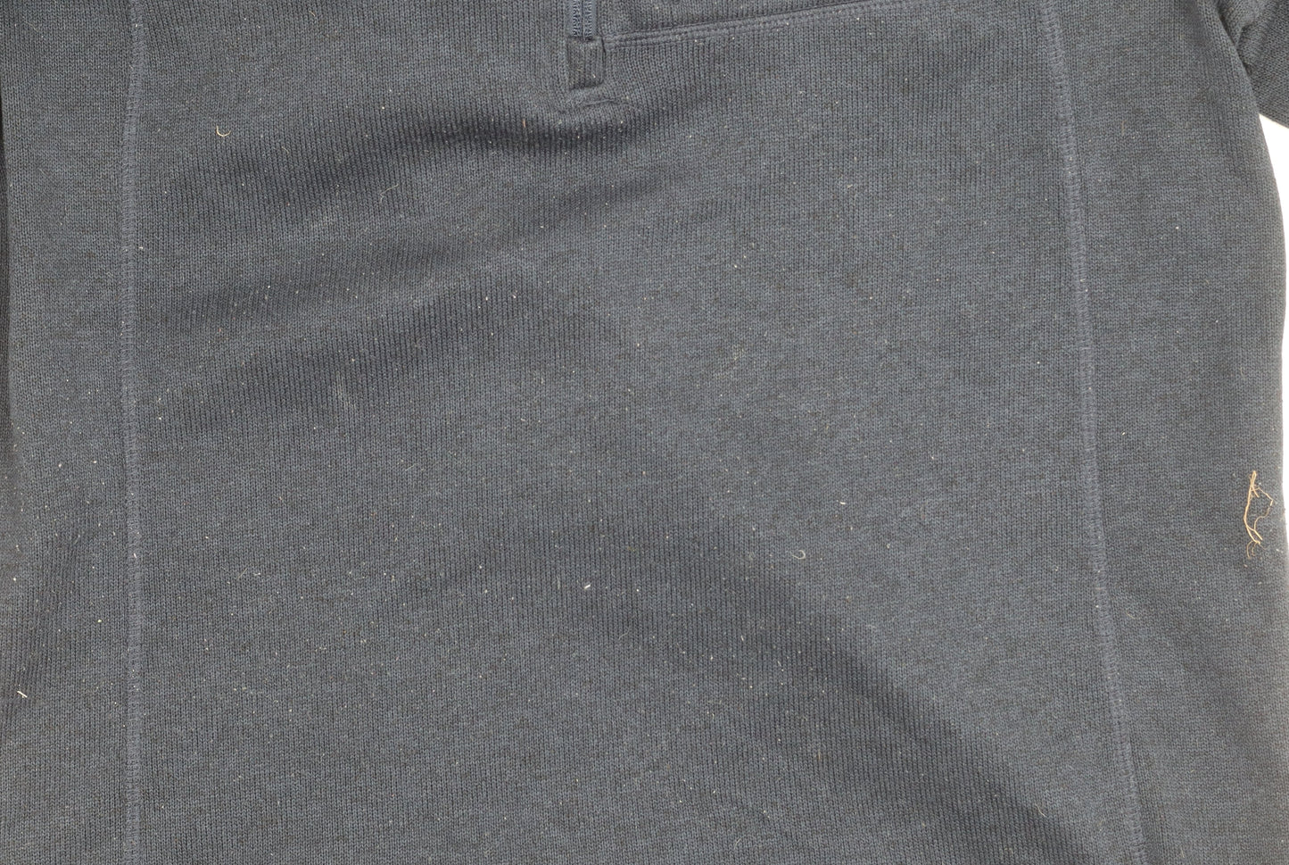 Sprayway Men's Black M 1/2 Zip Fleece Pullover Sweatshirt