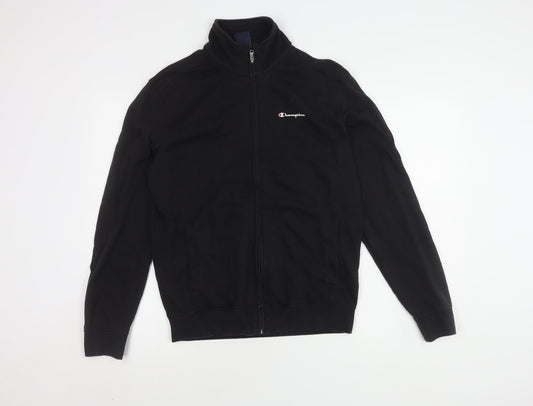 Champion Men's Black Medium Basic Jacket Full Zip
